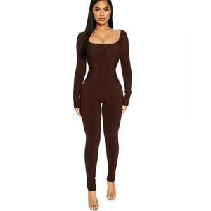 NAKED WARDROBE JUMPSUIT